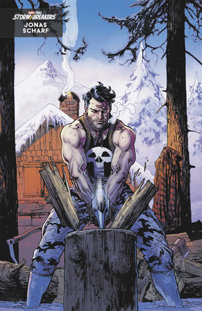 Daredevil Punisher The Devil'S Trigger #2 C Jonas Scharf Winter Break Variant (12/17/2025) Marvel - Golden Apple Comics