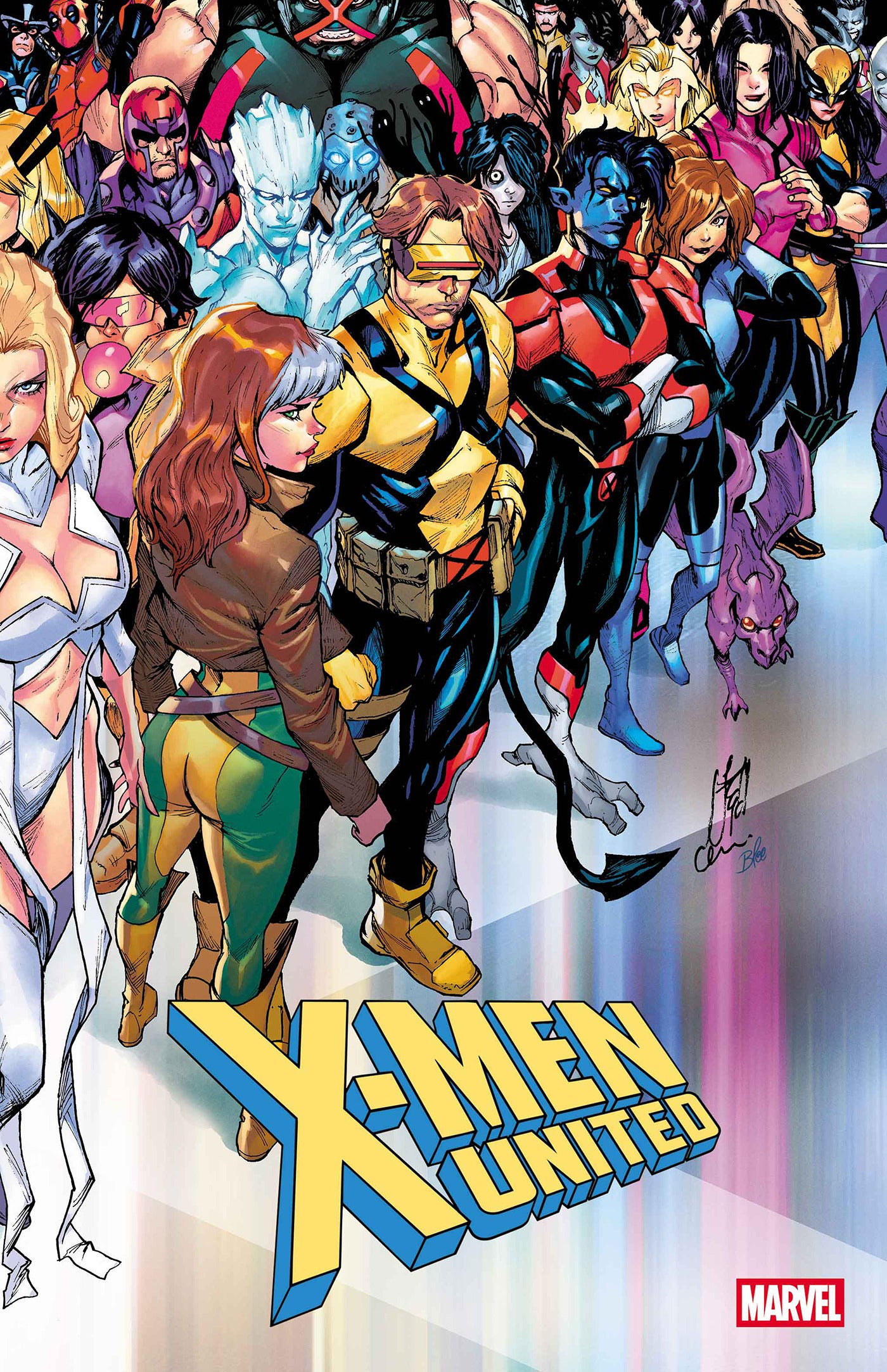 X-Men United #1 A1 Cover Set Of 11 1:25 1:100 (03/11/2026) Marvel
