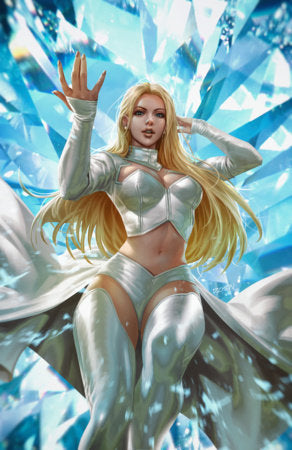 X-Men United #1 K 1:100 Derrick Chew Virgin Variant (03/11/2026) Marvel - Golden Apple Comics