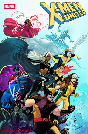 X-Men United #1 J 1:25 Ema Lupacchino Variant (03/11/2026) Marvel - Golden Apple Comics