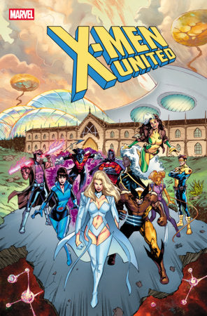 X-Men United #1 H Tiago Palma Graymatter Lane Variant (03/11/2026) Marvel