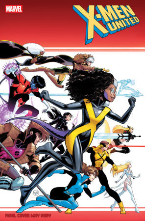 X-Men United #1 G Luciano Vecchio Variant (03/11/2026) Marvel - Golden Apple Comics