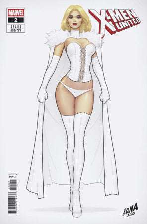 X-Men United #2 B David Nakayama Color Block White Variant (04/15/2026) Marvel - Golden Apple Comics