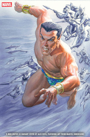 X-Men United #4 C Alex Ross Marvel Dimensions Variant (06/17/2026) Marvel - Golden Apple Comics