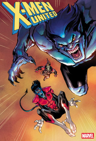 X-Men United #6 F 1:25 Adam Gorham (08/12/2026) Marvel