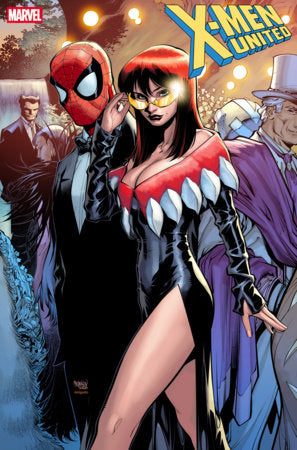 X-Men United #6 C Gleb Melnikov Mary Jane Watson (08/12/2026) Marvel