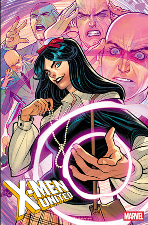 X-Men United #9 E Elizabeth Torque 1:25 Variant (11/11/2026) Marvel