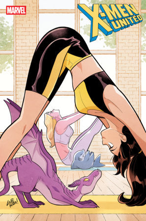 X-Men United #9 D Gurihiru Workout Variant (11/11/2026) Marvel