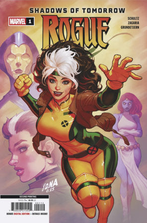 Rogue #1 2nd Print A David Nakayama Variant (03/04/2026) Marvel
