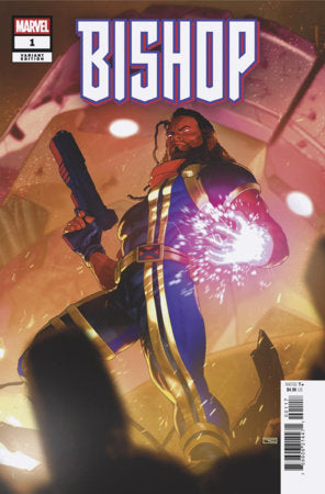 Bishop #1 E 1:25 Taurin Clarke Variant (06/10/2026) Marvel - Golden Apple Comics