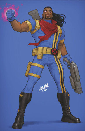 Bishop #2 E 1:50 David Nakayama Color Block Blue Virgin Variant (07/29/2026) Marvel