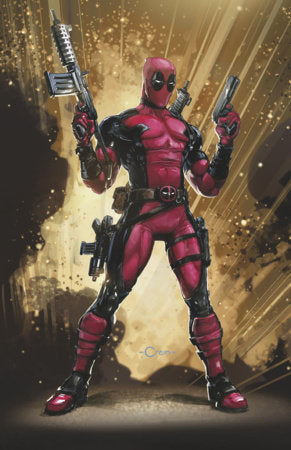 Wade Wilson Deadpool #1 G 1:50 Clayton Crain Virgin Variant (02/11/2026) Marvel - Golden Apple Comics