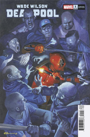 Wade Wilson Deadpool #1 F 1:25 Fabrizio De Tommaso Variant (02/11/2026) Marvel - Golden Apple Comics