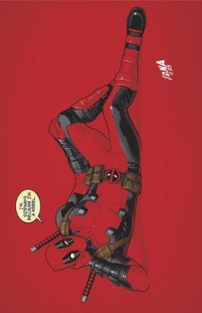 Wade Wilson Deadpool #1 J 1:50 David Nakyama Color Block Red Virgin Variant (02/11/2026) Marvel