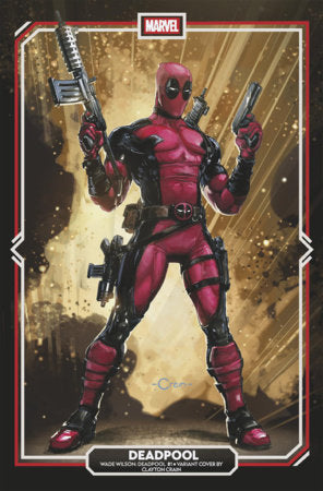 Wade Wilson Deadpool #1 C Clayton Crain Variant (02/11/2026) Marvel