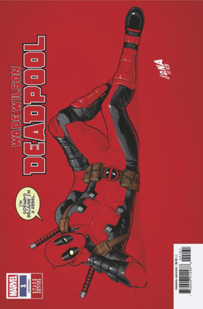 Wade Wilson Deadpool #1 I David Nakyama Color Block Red Variant (02/11/2026) Marvel - Golden Apple Comics