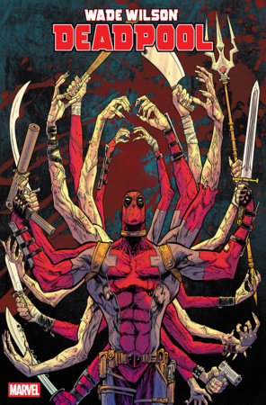 Wade Wilson Deadpool #7 E 1:25 Will Robson (08/05/2026) Marvel