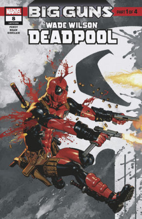 Wade Wilson Deadpool #8 2nd Print Josemaria Casanovas Variant [Bg] (10/21/2026) Marvel