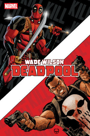 Wade Wilson Deadpool #8 G 1:25 Dave Johnson Variant [Bg] (09/02/2026) Marvel