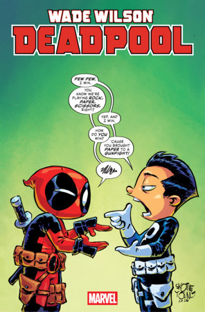 Wade Wilson Deadpool #8 F Skottie Young Variant [Bg] (09/02/2026) Marvel