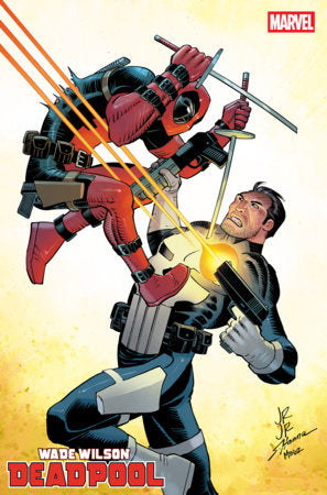 Wade Wilson Deadpool #8 C John Romita Jr. Variant [Bg] (09/02/2026) Marvel