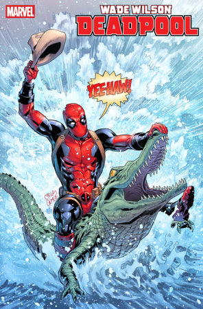 Wade Wilson Deadpool #10 D Carlos Gomez 1:25 Variant (11/11/2026) Marvel