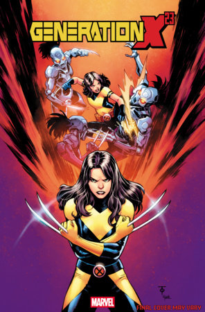 Generation X-23 #1 F 1:25 Marcus To Variant (02/18/2026) Marvel - Golden Apple Comics