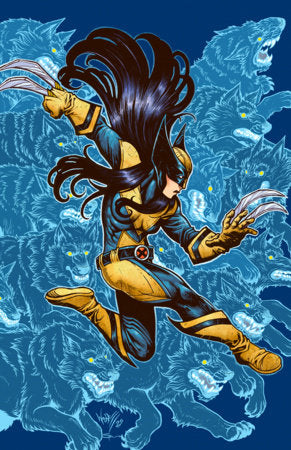 Generation X-23 #2 E 1:50 Maria Wolf X-23 Virgin Variant (03/25/2026) Marvel - Golden Apple Comics
