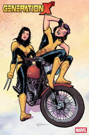 Generation X-23 #10 B David Lopez Variant (11/11/2026) Marvel