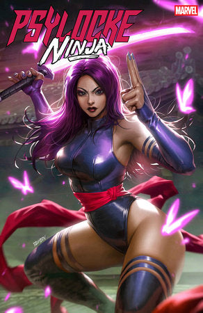 Psylocke Ninja #1 A1 Cover Set Of 9 1:25 1:100 (01/21/2026) Marvel