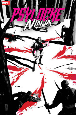 Psylocke Ninja #1 G 1:25 Nogi San Variant (01/21/2026) Marvel