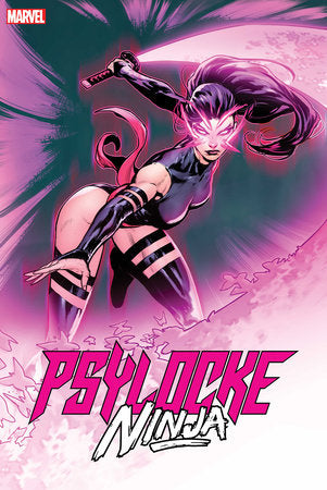 Psylocke Ninja #1 C Juan Frigeri X-Men Trading Card Variant (01/21/2026) Marvel