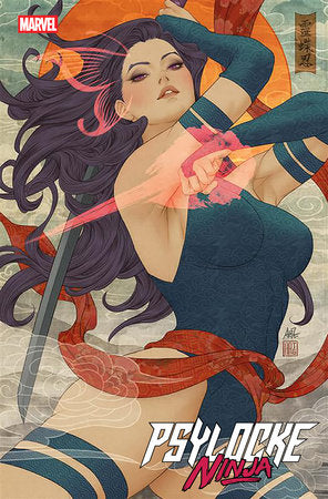 Psylocke Ninja #1 B Stanley Lau Artgerm Variant (01/21/2026) Marvel