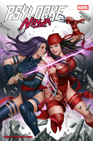 Psylocke Ninja #2 B In-Hyuk Lee Versus Elektra Variant (02/25/2026) Marvel