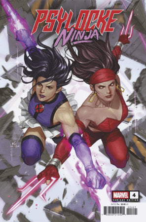 Psylocke Ninja #4 C In-hyuk Lee Versus Elektra Variant (04/08/2026) Marvel - Golden Apple Comics