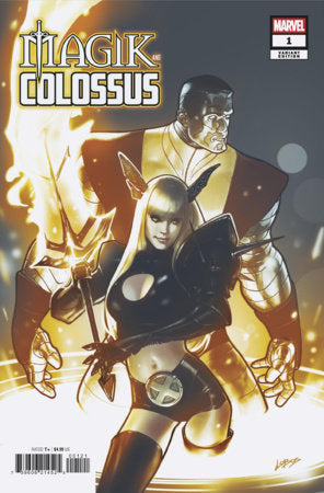 Magik & Colossus #1 B Pablo Villalobos Variant (02/04/2026) Marvel