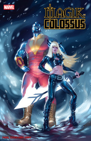 Magik & Colossus #3 B Meghan Hetrick Ultimate Farewell Variant (04/15/2026) Marvel - Golden Apple Comics