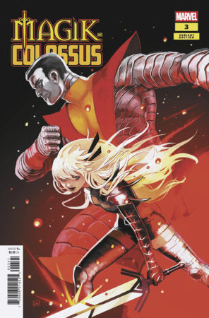 Magik & Colossus #3 D Stephanie Hans Variant (04/15/2026) Marvel - Golden Apple Comics