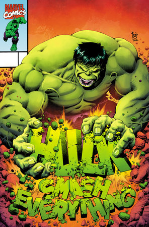 Hulk Smash Everything #1 E 1:25 Paulo Siqueira Variant (12/03/2025) Marvel