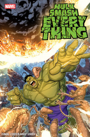 Hulk Smash Everything #2 C Pete Woods Variant (01/21/2026) Marvel