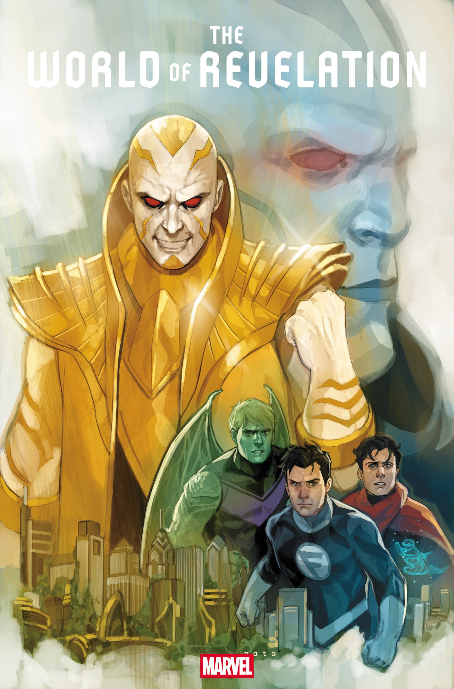 World Of Revelation #1 A Ryan North [Aor] (10/08/2025) Marvel