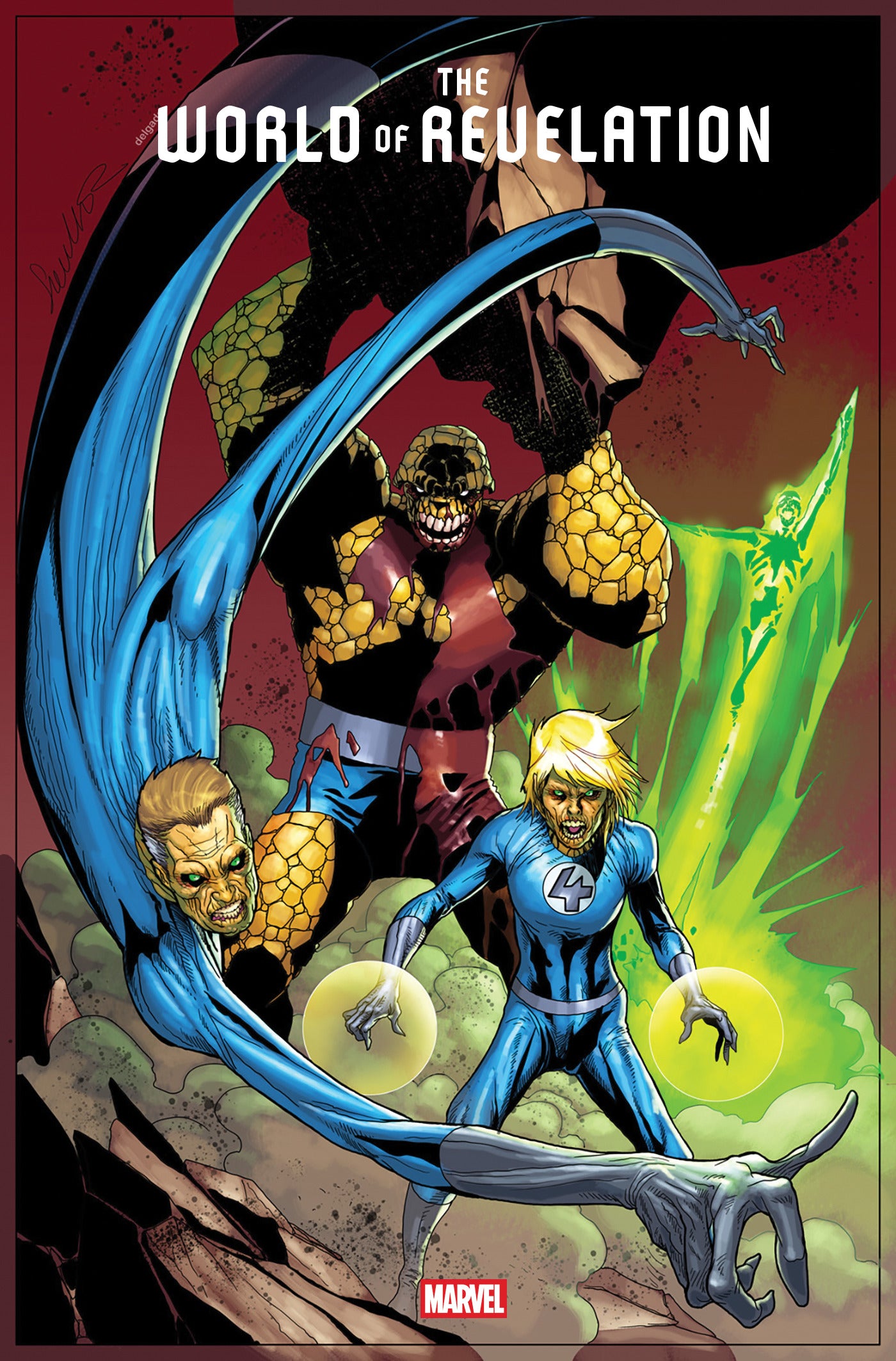 World Of Revelation #1 F 1:25 Salvador Larroca Variant [Aor] (10/08/2025) Marvel