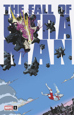 The Fall Of Ultraman #1 B Marcos Martin Variant (02/11/2026) Marvel - Golden Apple Comics