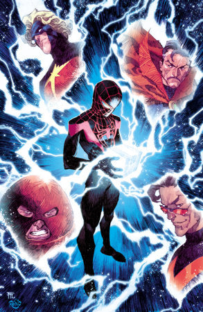 Ultimate Impact Reborn #1 M 1:100 Dike Ruan Virgin Variant (05/20/2026) Marvel - Golden Apple Comics