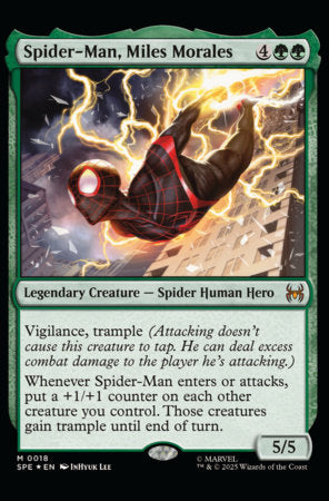 Ultimate Impact Reborn #1 D In-hyuk Lee Magic The Gathering Variant (05/20/2026) Marvel - Golden Apple Comics
