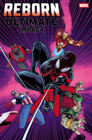 Ultimate Impact Reborn #1 B Aaron Kuder Foil Variant (05/20/2026) Marvel - Golden Apple Comics