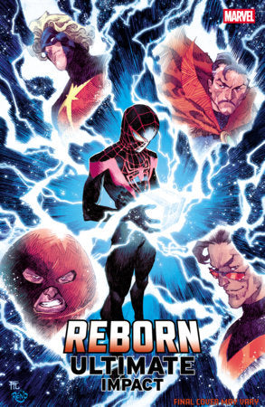 Ultimate Impact Reborn #1 C Dike Ruan Variant (05/20/2026) Marvel - Golden Apple Comics