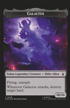 Ultimate Impact Reborn #2 C Tbd Artist Magic The Gathering Variant (06/24/2026) Marvel