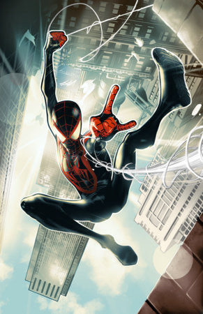 Miles Morales Spider-Man #1 I 1:100 Pablo Villalobos Virgin Variant (08/12/2026) Marvel