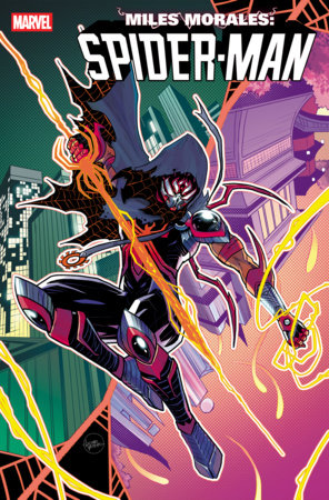 Miles Morales Spider-Man #1 D Luciano Vecchio Isekai Variant (08/12/2026) Marvel